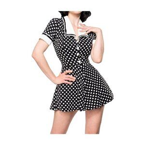 Belsira Women's Jumpsuit in Retro Style